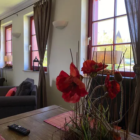 Appartementhaus Zur Bergwiese Semesterbostad