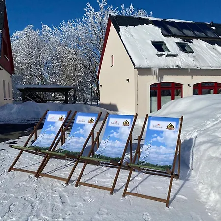 Appartementhaus Zur Bergwiese Сasa de vacaciones Furstenau (Saxony)