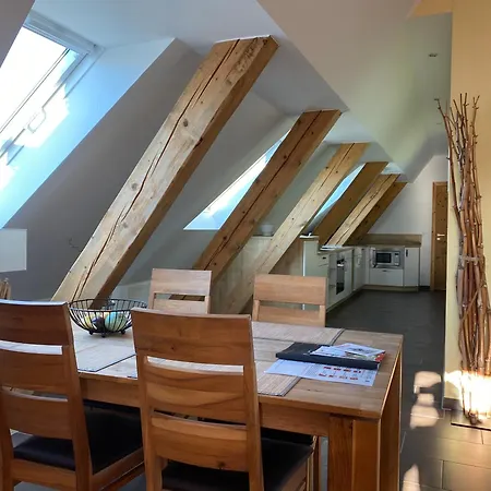 Semesterbostad Appartementhaus Zur Bergwiese Furstenau (Saxony)