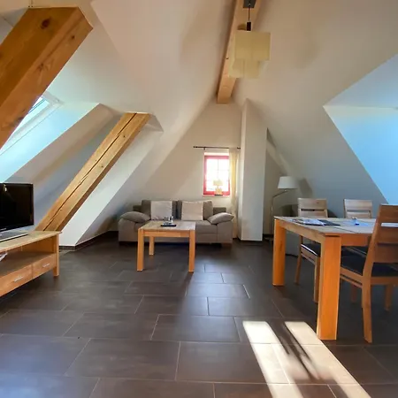 Appartementhaus Zur Bergwiese Semesterbostad