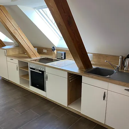 Appartementhaus Zur Bergwiese Semesterbostad *