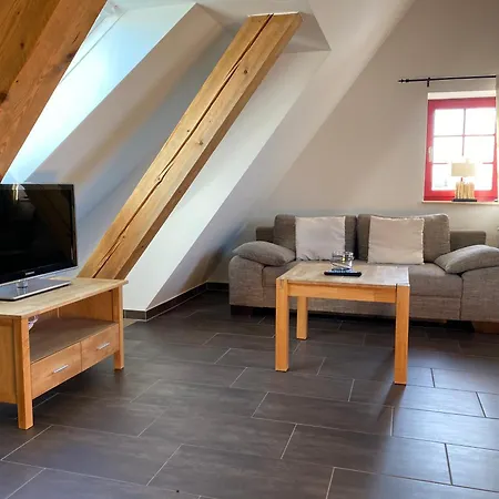 Semesterbostad Appartementhaus Zur Bergwiese Furstenau (Saxony)