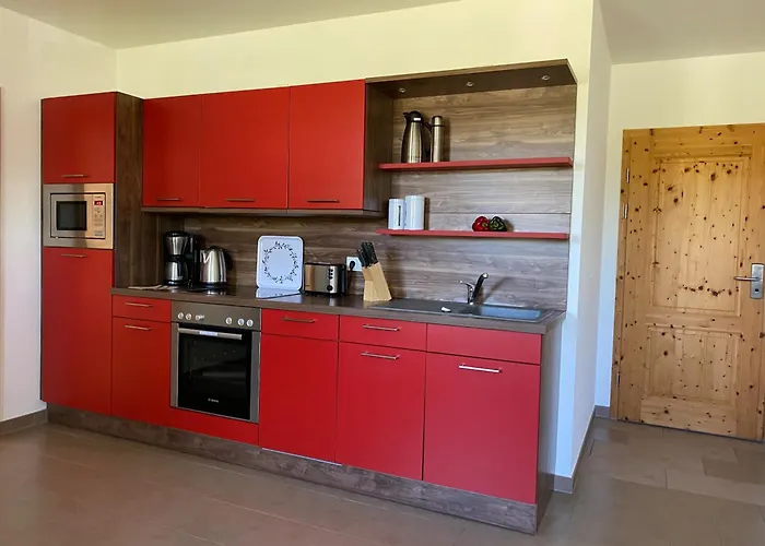 Appartementhaus Zur Bergwiese Semesterbostad *