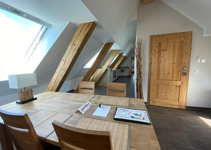 Semesterbostad Appartementhaus Zur Bergwiese *