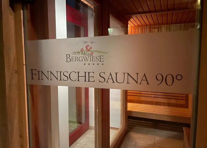 Сasa de vacaciones Appartementhaus Zur Bergwiese Furstenau (Saxony)