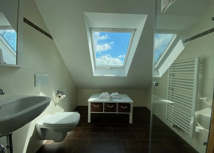 Сasa de vacaciones Appartementhaus Zur Bergwiese