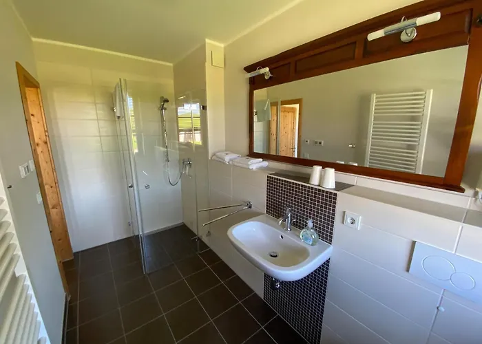 Appartementhaus Zur Bergwiese Semesterbostad