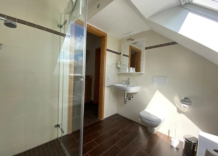 Semesterbostad Appartementhaus Zur Bergwiese