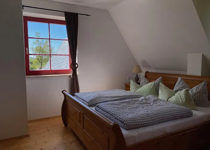 Appartementhaus Zur Bergwiese Сasa de vacaciones Furstenau (Saxony)