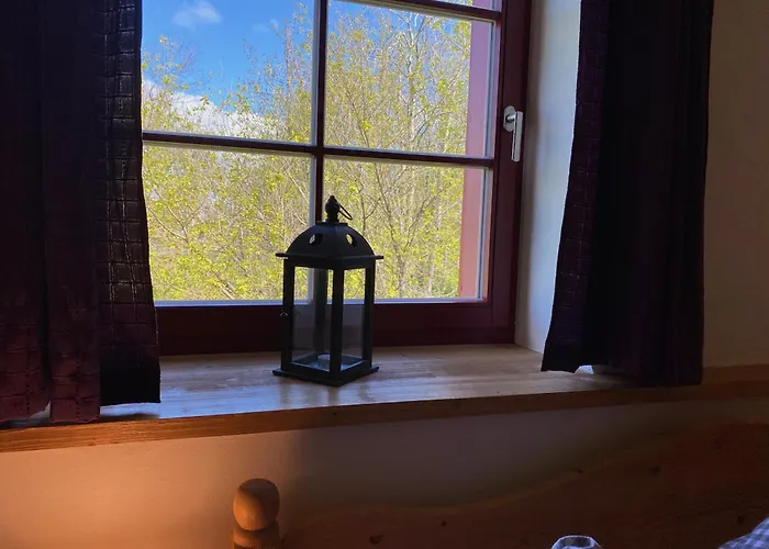 Appartementhaus Zur Bergwiese * Furstenau (Saxony)