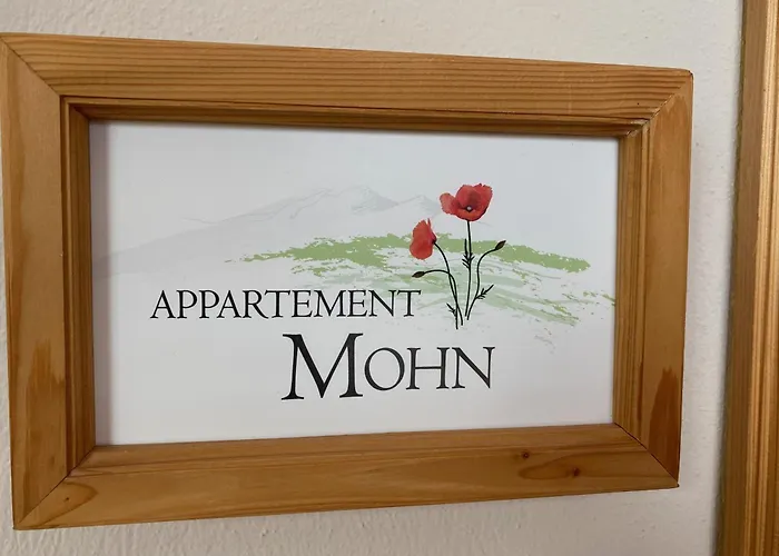 Appartementhaus Zur Bergwiese Semesterbostad