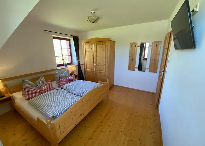 Сasa de vacaciones Appartementhaus Zur Bergwiese Furstenau (Saxony)