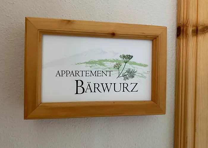 Сasa de vacaciones Appartementhaus Zur Bergwiese