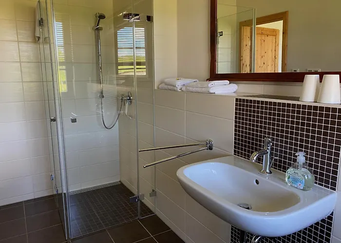 Сasa de vacaciones Appartementhaus Zur Bergwiese Furstenau (Saxony)