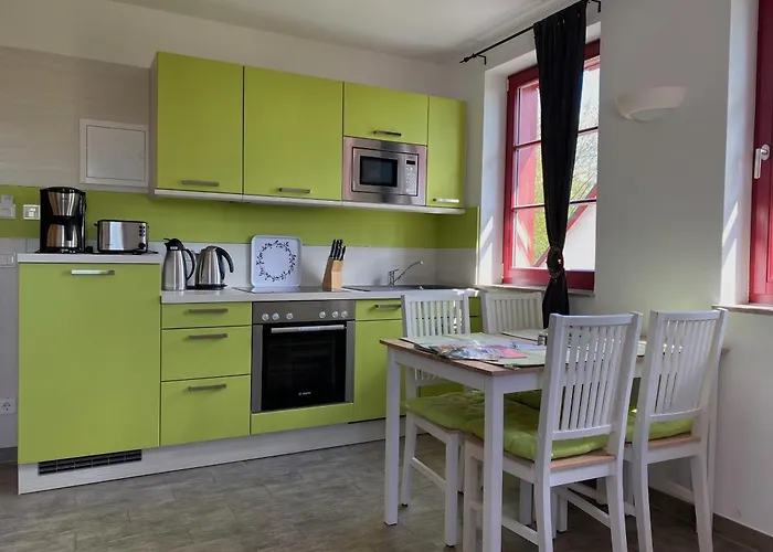 Appartementhaus Zur Bergwiese * Furstenau (Saxony)