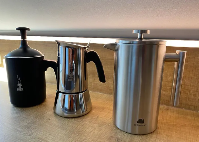 Semesterbostad Appartementhaus Zur Bergwiese