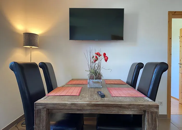 Appartementhaus Zur Bergwiese Semesterbostad Furstenau (Saxony)