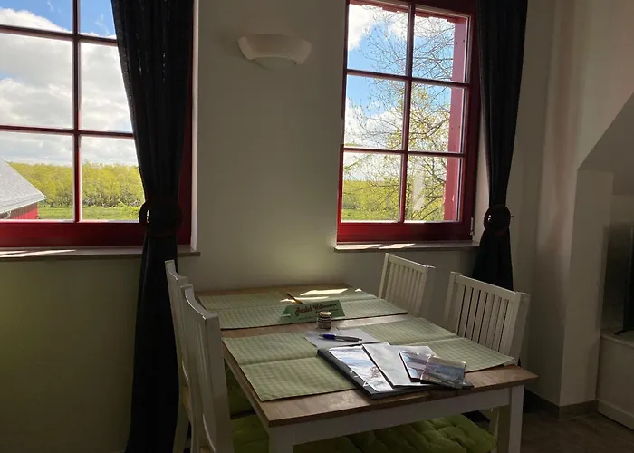 Semesterbostad Appartementhaus Zur Bergwiese Furstenau (Saxony)