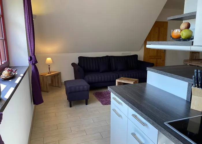 Appartementhaus Zur Bergwiese * Furstenau (Saxony)