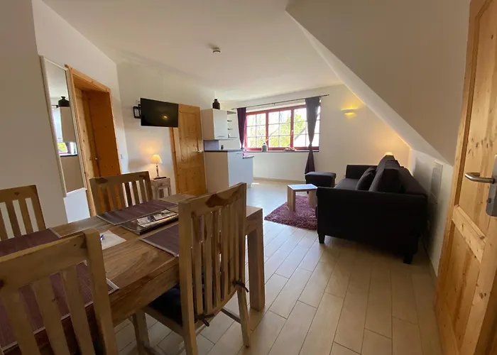 Semesterbostad Appartementhaus Zur Bergwiese Furstenau (Saxony)