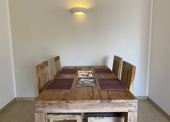 Semesterbostad Appartementhaus Zur Bergwiese Furstenau (Saxony)