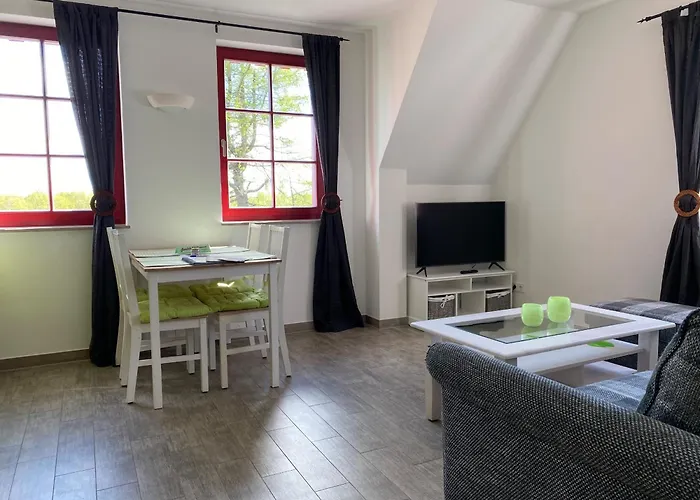 Сasa de vacaciones Appartementhaus Zur Bergwiese Furstenau (Saxony)