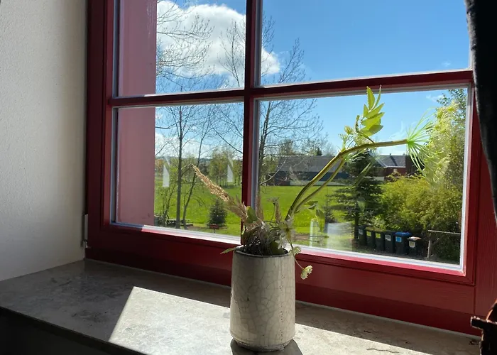 Appartementhaus Zur Bergwiese Semesterbostad *