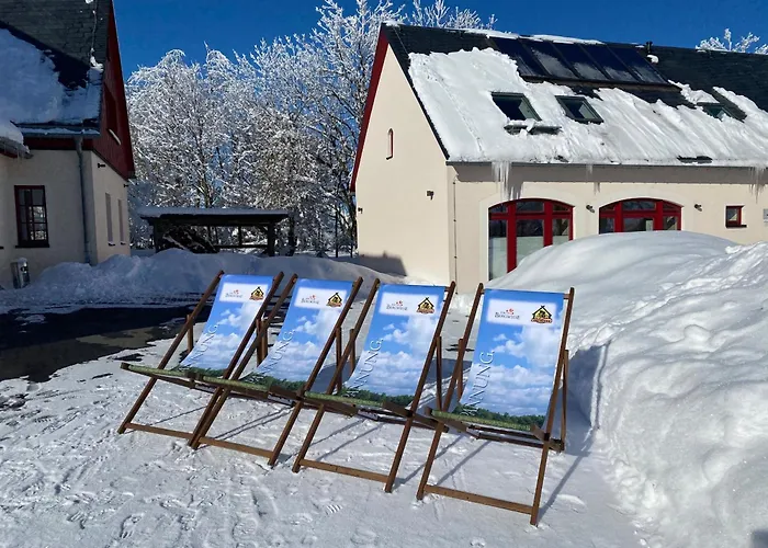 Appartementhaus Zur Bergwiese Сasa de vacaciones Furstenau (Saxony)