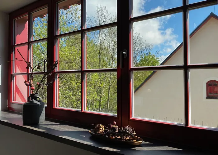 Appartementhaus Zur Bergwiese * Furstenau (Saxony)