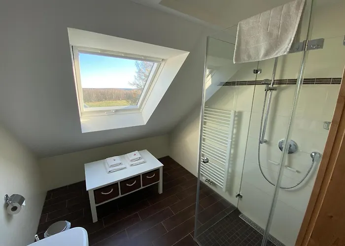 Appartementhaus Zur Bergwiese Сasa de vacaciones Furstenau (Saxony)