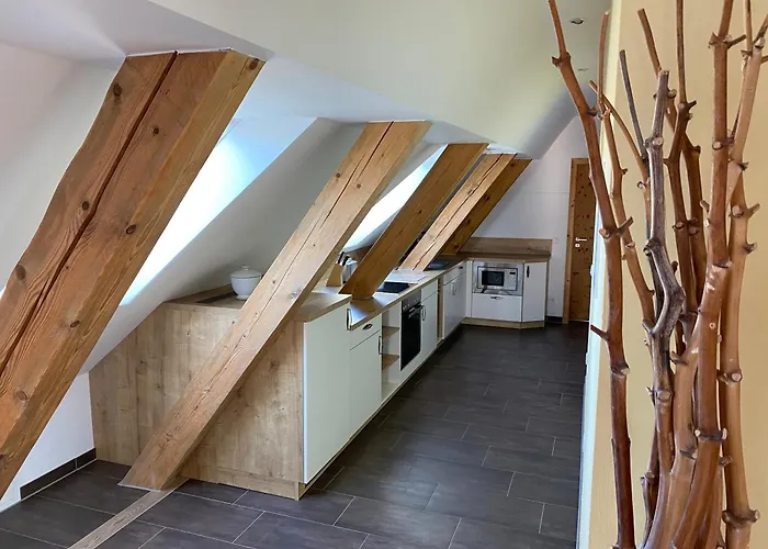 Semesterbostad Appartementhaus Zur Bergwiese *