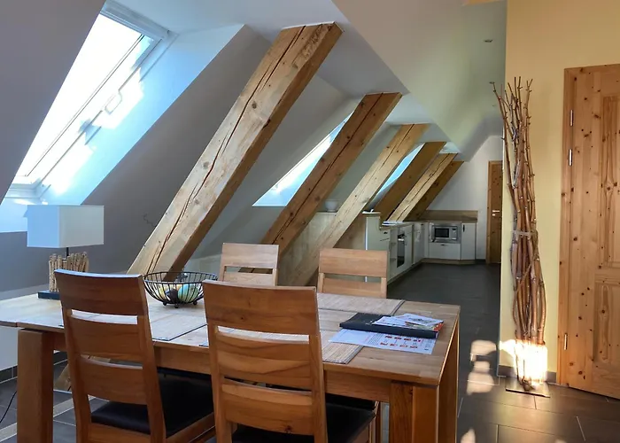 Сasa de vacaciones Appartementhaus Zur Bergwiese Furstenau (Saxony)