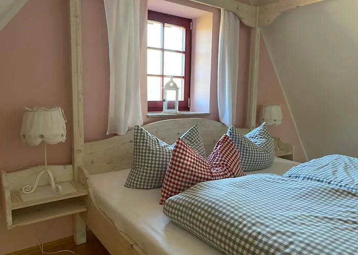 Appartementhaus Zur Bergwiese * Furstenau (Saxony)