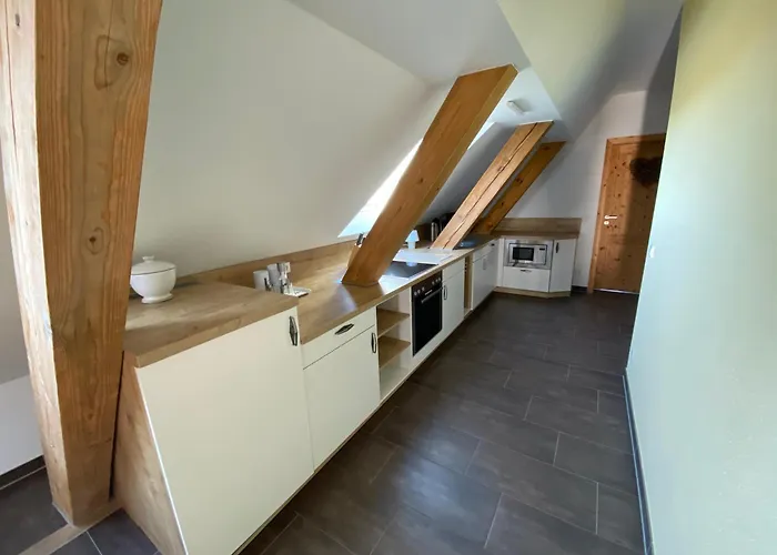 Appartementhaus Zur Bergwiese Semesterbostad *