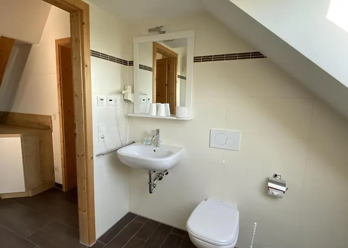 Сasa de vacaciones Appartementhaus Zur Bergwiese Furstenau (Saxony)