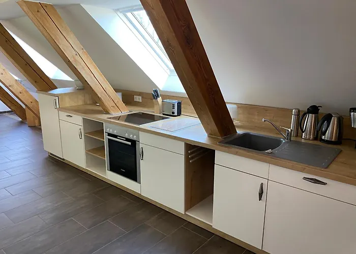 Appartementhaus Zur Bergwiese Semesterbostad *