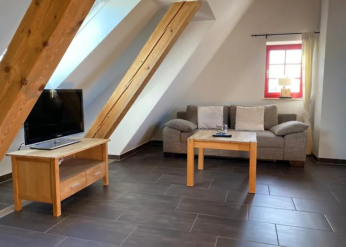 Semesterbostad Appartementhaus Zur Bergwiese Furstenau (Saxony)